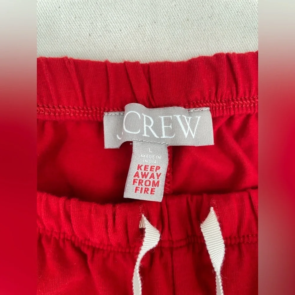 J. Crew Eco dreamiest long-sleeve pajama set